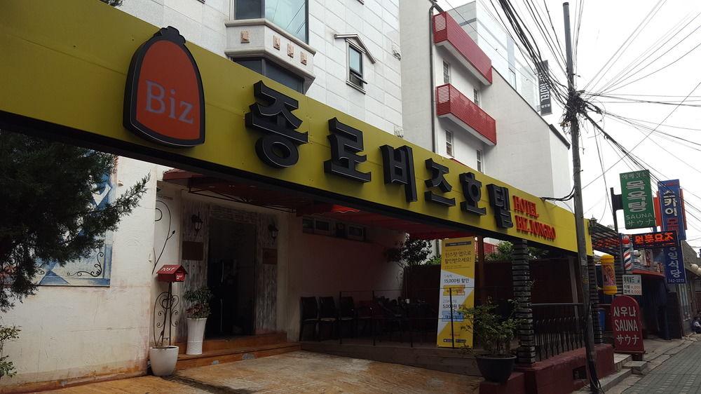 Hotel Biz Jongro - Insa-Dong Seul Dış mekan fotoğraf