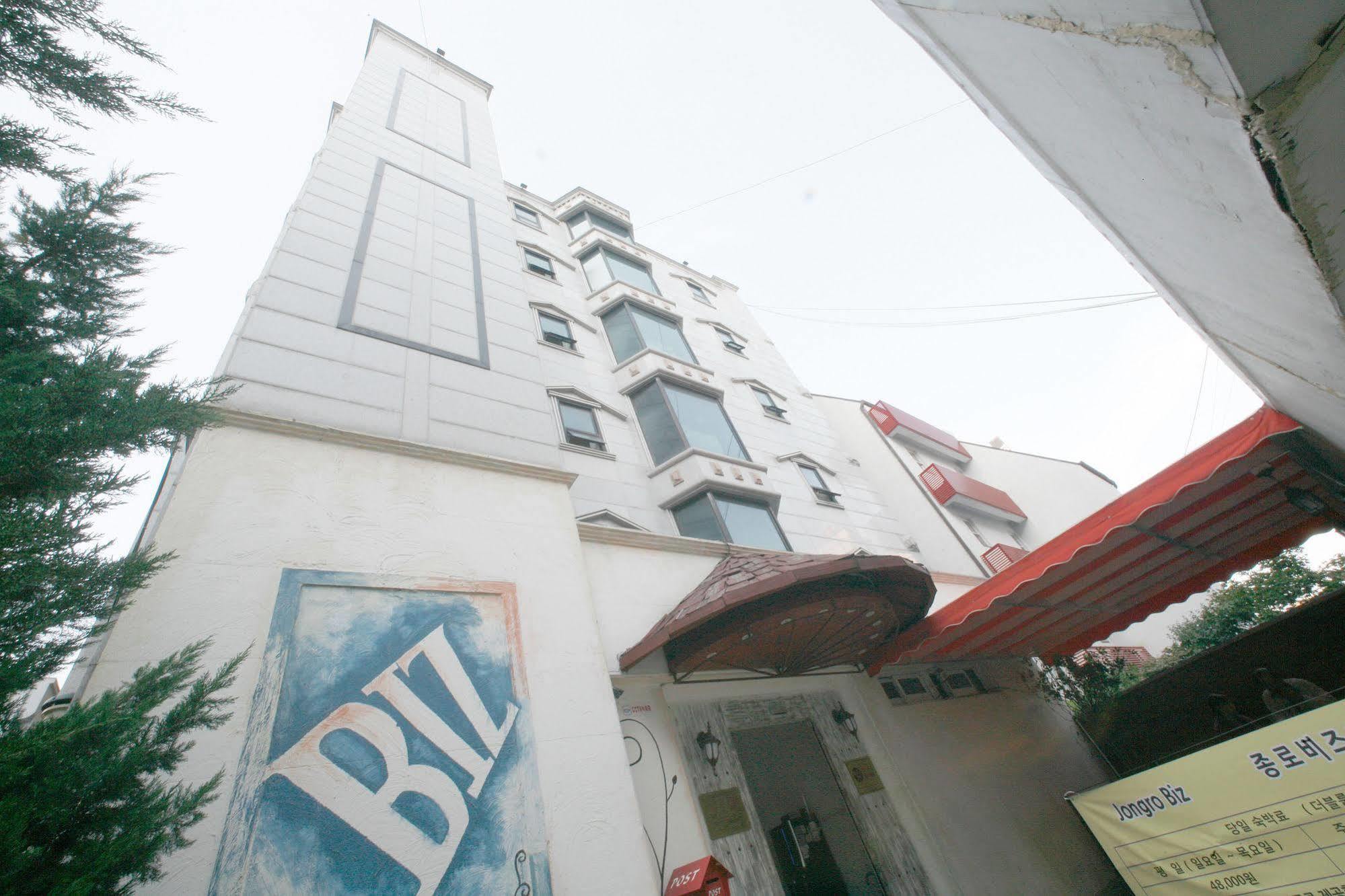 Hotel Biz Jongro - Insa-Dong Seul Dış mekan fotoğraf